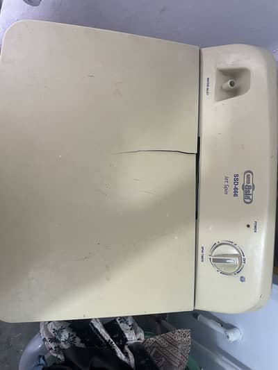 Washer and dryer both available