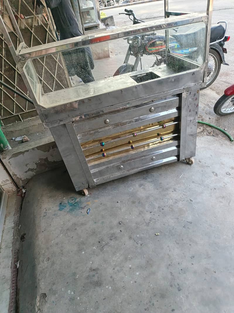 Fries stall 1