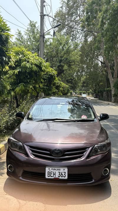 Toyota Corolla GLI 2013