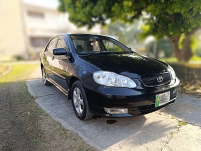Toyota Corolla Altis 2007