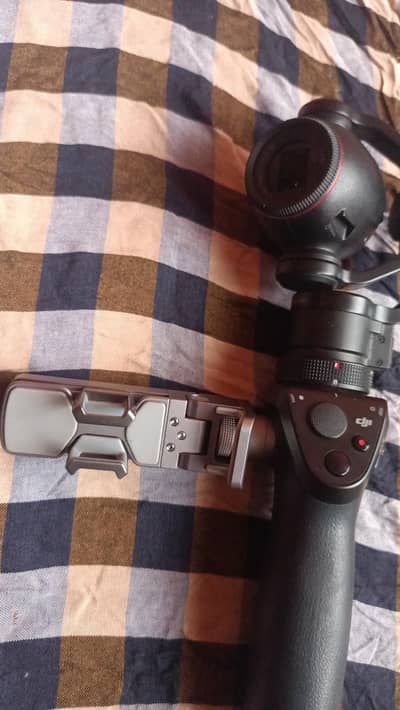 DJI osmo handleheld gimbal camera full kit