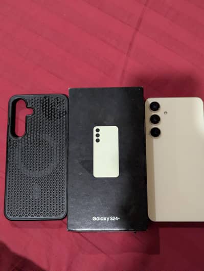 Samsung Mobile S24 Plus 12/256 Amber Yellow