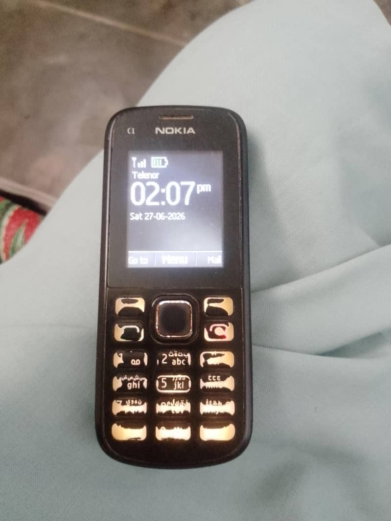 Nokia C1 0