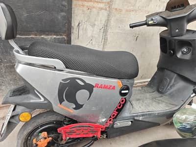 Ramza Linbo Electric Scooty | Stylish EV Scooter | Excellent Condition