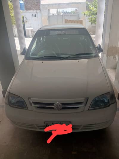 Suzuki Cultus VXR 2013