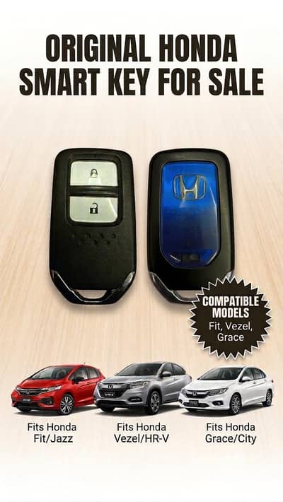 Orignal Honda Smart Key Japanese