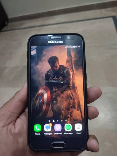 Samsung S6 for sale  all ok koi issue nhi hai .