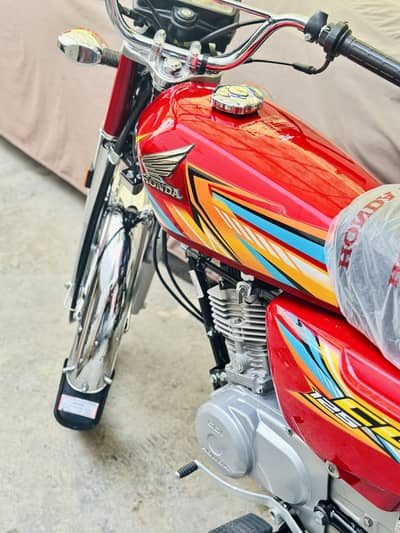 Honda Cg125 2026