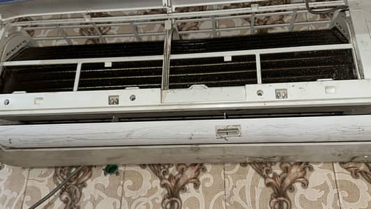 Haier 1.5ton AC like new