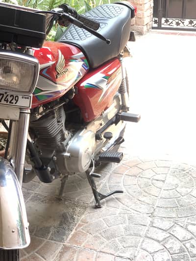 Honda cg 125 2023