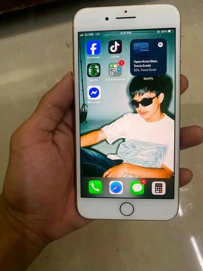 Iphone 8plus pta approved 256gb My Whatsapp number 0329-26-51_586
