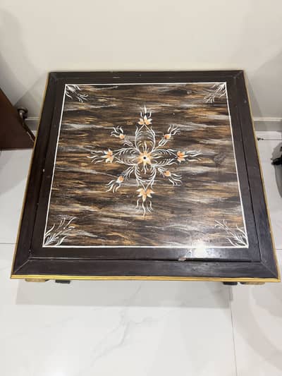 Pure wooden Table