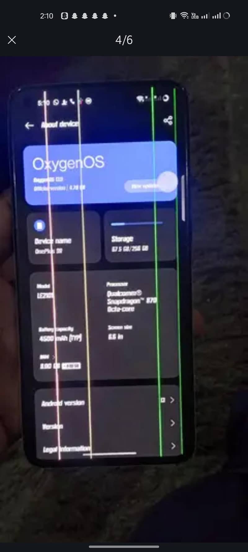 One Plus 9R 1