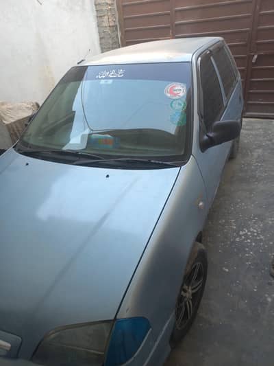 Suzuki Cultus VXR 2001