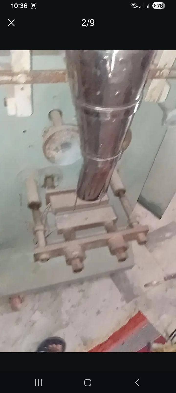 Paking machine 1
