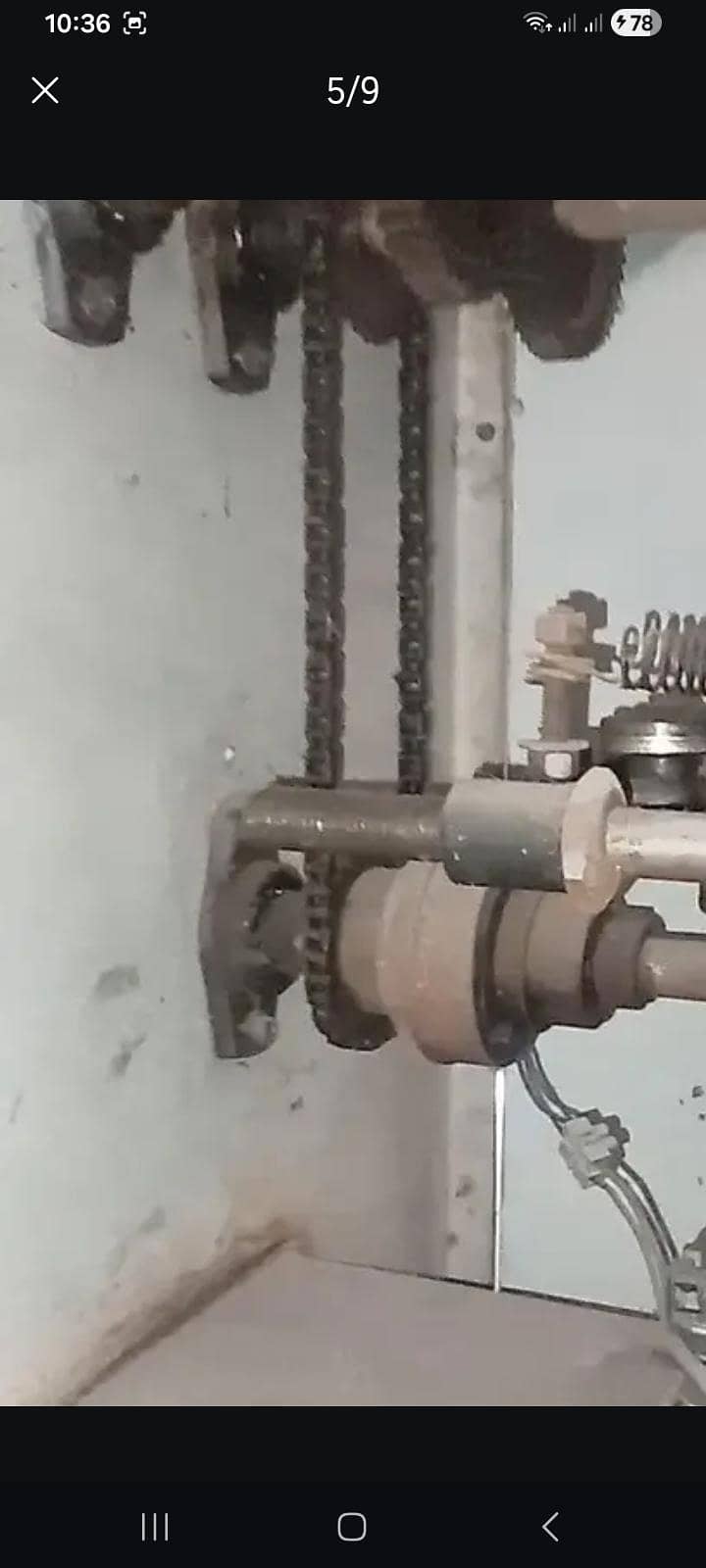 Paking machine 4