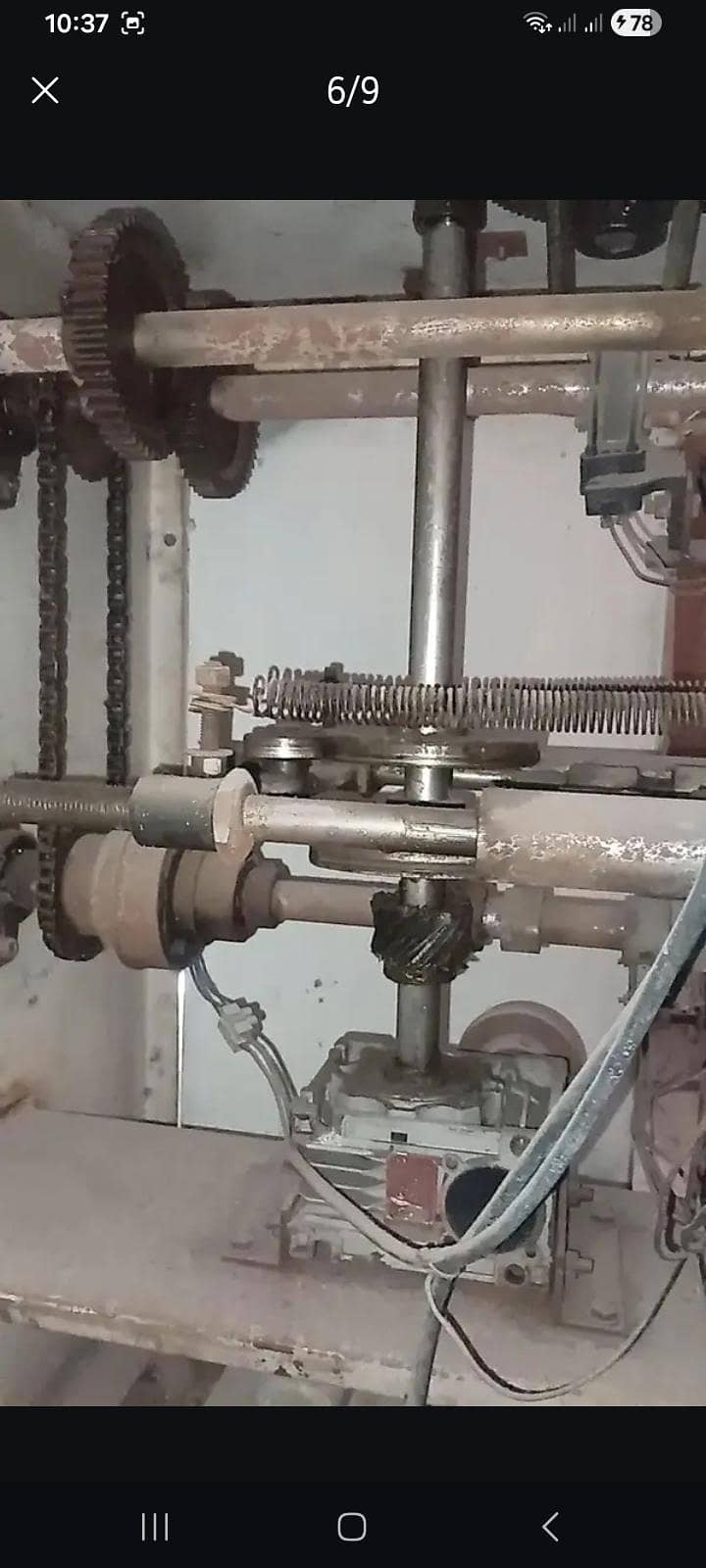 Paking machine 6