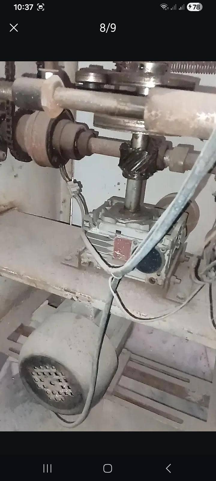 Paking machine 8