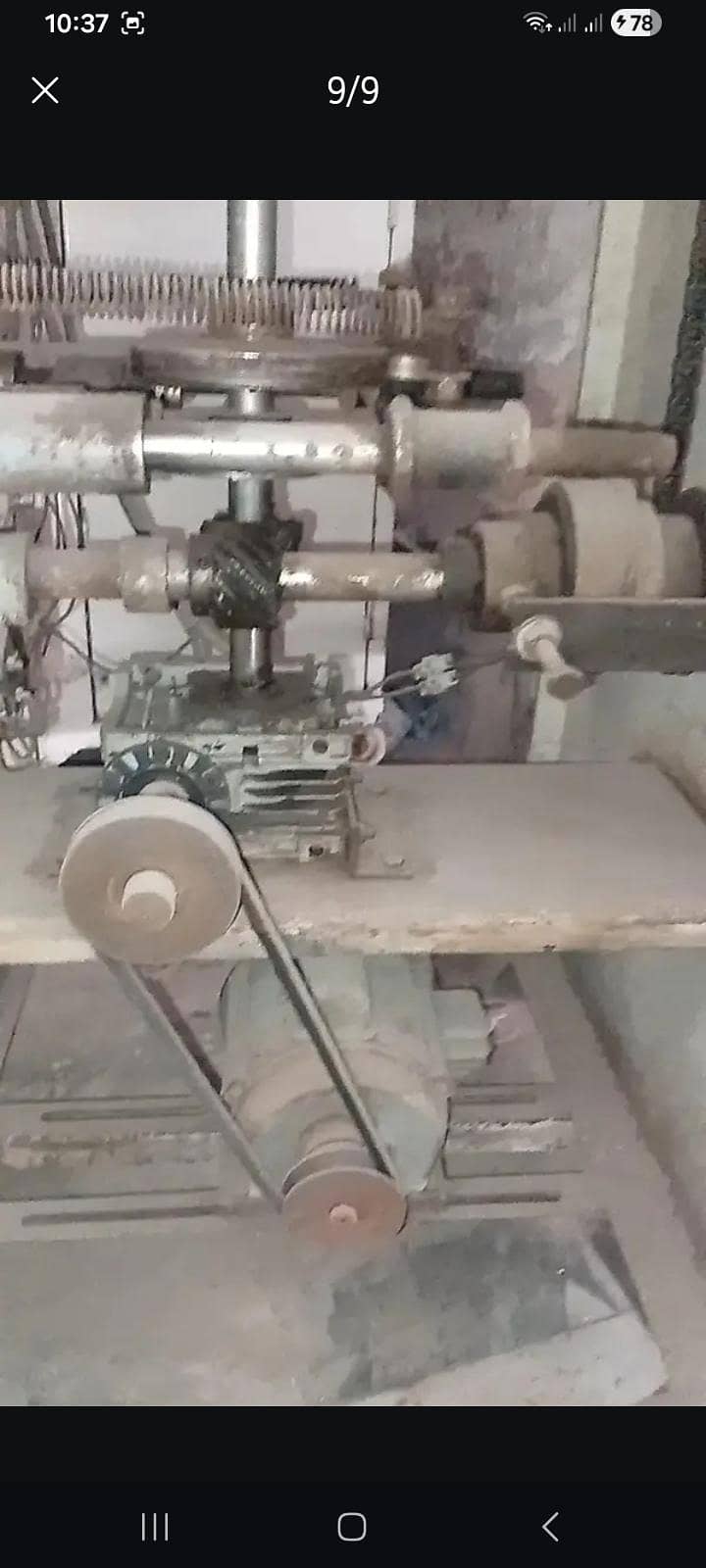 Paking machine 9