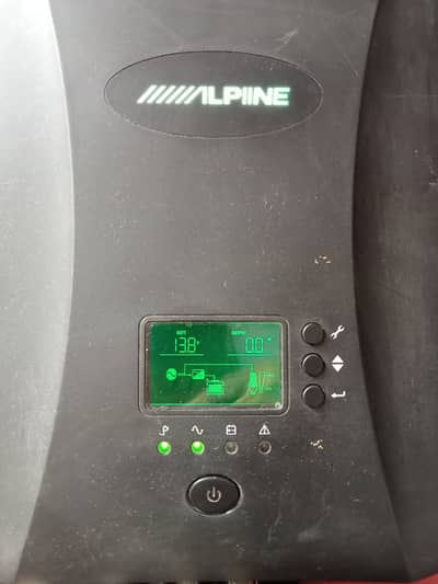 ALPINE MPPT SOLAR INVERTER 800W
