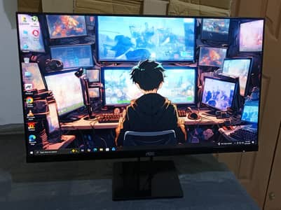 AOC 27inch Bazzelless 75hz HDMI/Gaming LED Monitor
