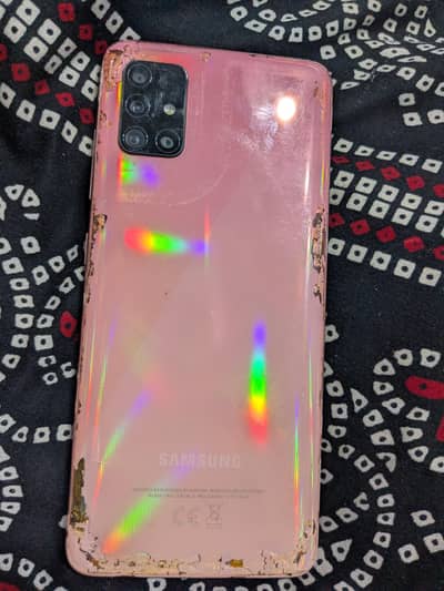 Samsung Mobile A51 urgent sell