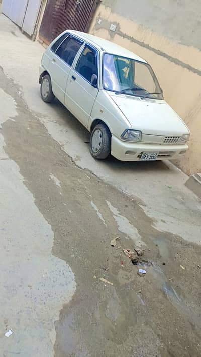 Suzuki Mehran VX 2007
