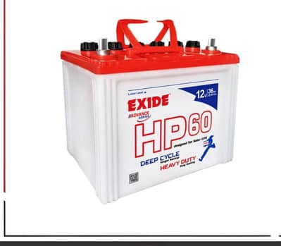Exide HP60 excellent condition