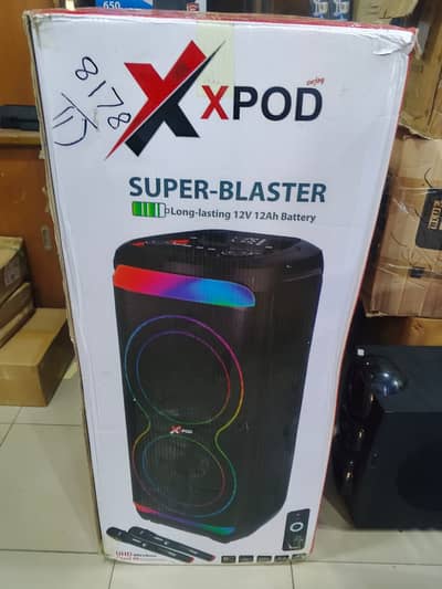 Xpod speaker