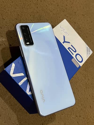 Vivo Y20 4gb 64 gb All ok with Box
