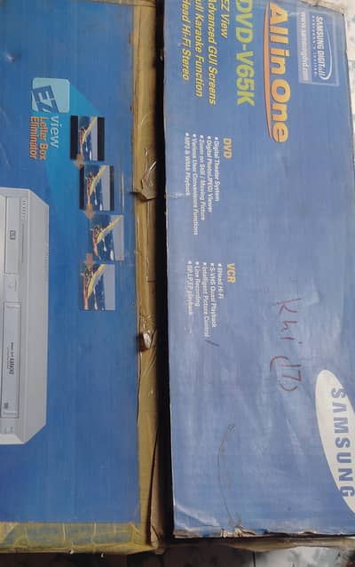 Samsung DVD+VCR 03158258468