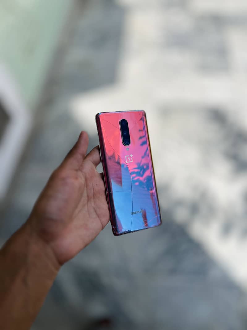 One Plus 8 12/256 3