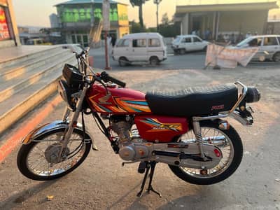Honda 125 26 model