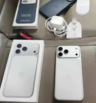 Apple iPhone 17 Pro Max 256gb my whatsp 03248193251