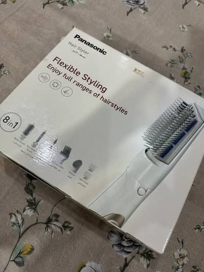 Panasonic 8 in 1 Hair Styler (Original)