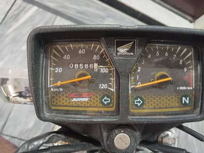 HONDA CG 125 SPECIAL EDDITION