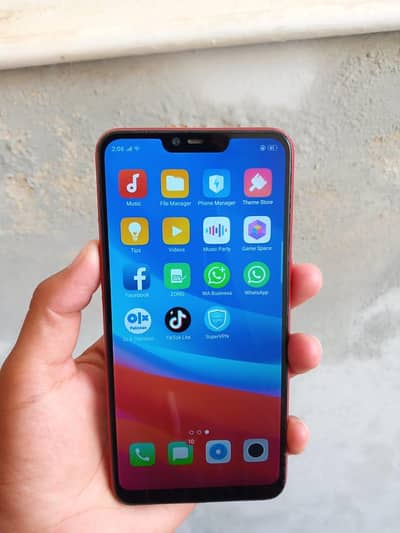 OPPO A3s exchange possible
