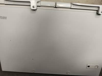 Haier deep freezer 385i Excellent condition