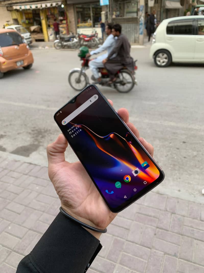 One Plus 6T 0