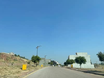 8 Marla Boulevard Plot for Sale in Bahria Enclave Sector F1 | Prime Location