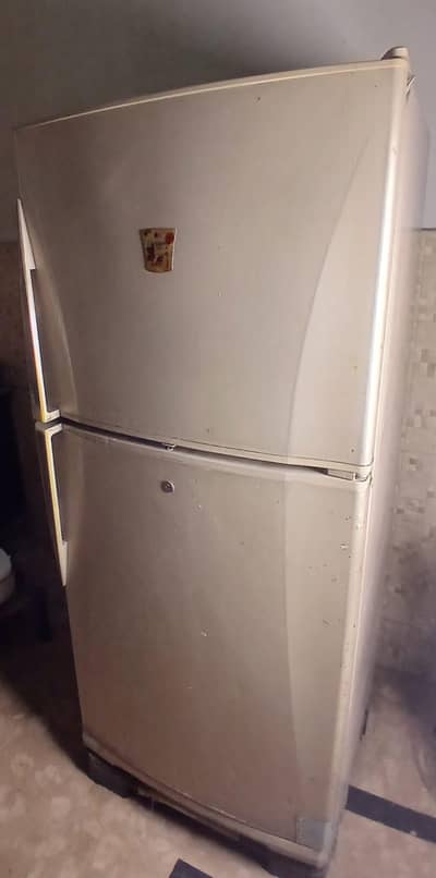 Golden Refrigerator | Excellent Condition
