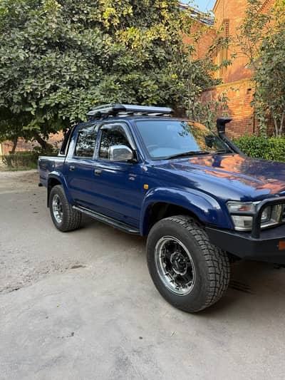 Toyota Hilux Double Cabin.