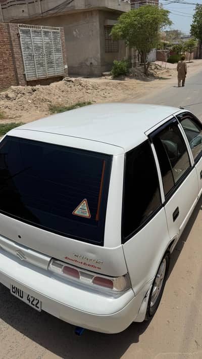 Suzuki Cultus VXR 2016 limited edition (antique car)