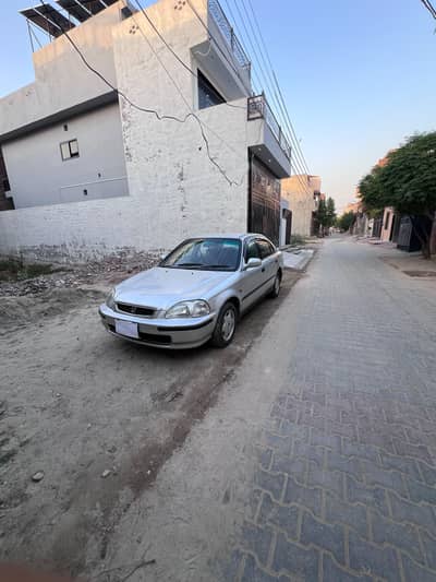 Honda civic manual 1998 0300/12-6901066