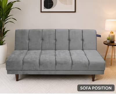Sofa Cum Bed Luxury | Best Price Karachi