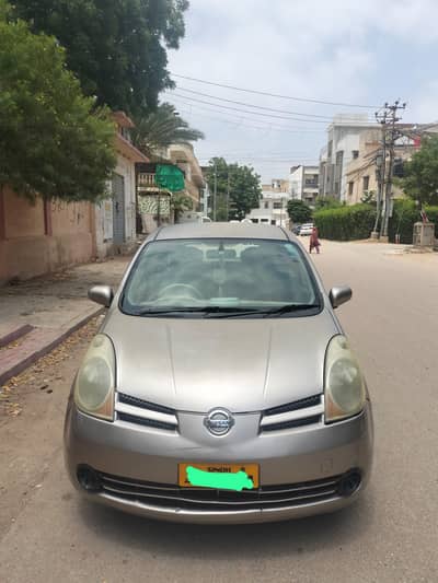 NISSAN NOTE 2007/2012