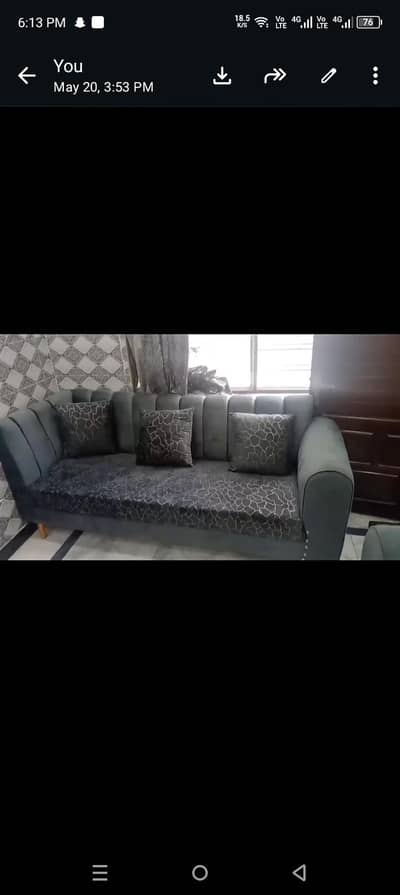 L shape 7 seater or L shape 5 seater brand new ha 10 year's warranty h