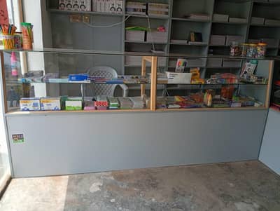 Shelves & Racks for sale. . .