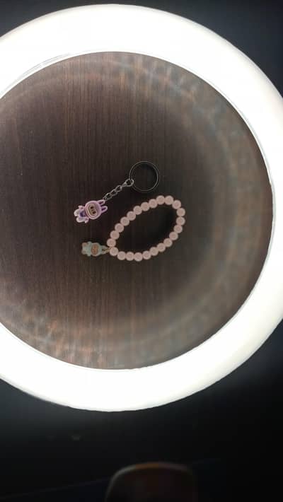labubu Breslet and keychain