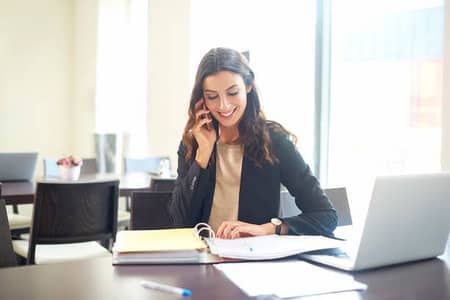 Female executive secratorv job